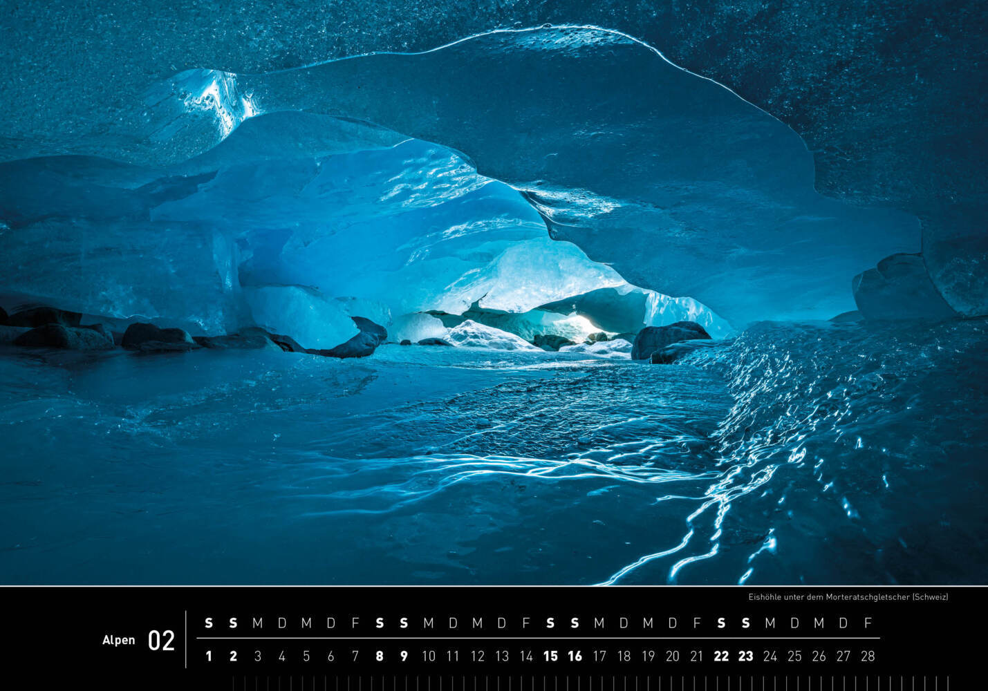 Bild: 9783968555577 | 360° Alpen Premiumkalender 2025 | Robert Haasmann | Kalender | 13 S.