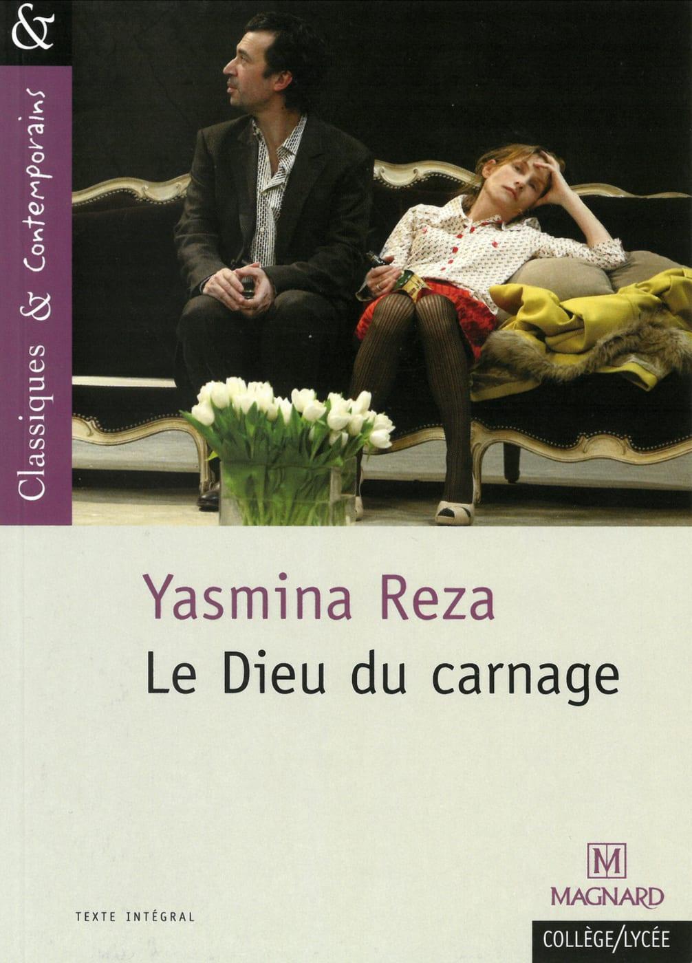 Cover: 9783125972759 | Le Dieu du carnage | Französische Lektüre für das 6. und 7. Lernjahr