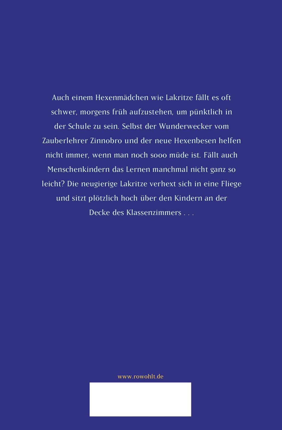 Rückseite: 9783499202735 | Hexe Lakritze | Eveline Hasler | Taschenbuch | rororo Rotfuchs | 2001