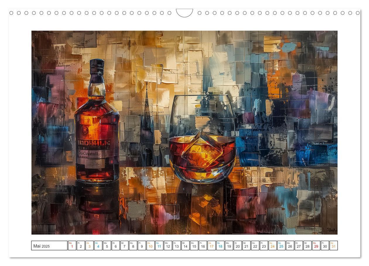 Bild: 9783457135785 | Spirit of Whisky (Wandkalender 2025 DIN A3 quer), CALVENDO...