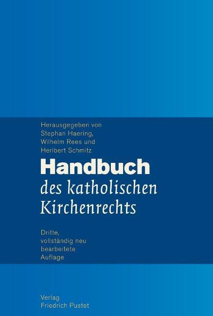 Cover: 9783791727233 | Handbuch des katholischen Kirchenrechts | Stephan Haering (u. a.)