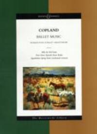 Cover: 9780851622224 | Copland - Ballet Suites: The Masterworks Library | Taschenbuch | 1999