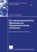 Cover: 9783824477289 | Die einkommensteuerliche Abgrenzung von Einkommenserzielung und Konsum