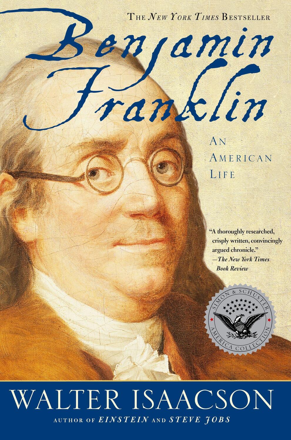 Cover: 9780743258074 | Benjamin Franklin | An American Life | Walter Isaacson | Taschenbuch