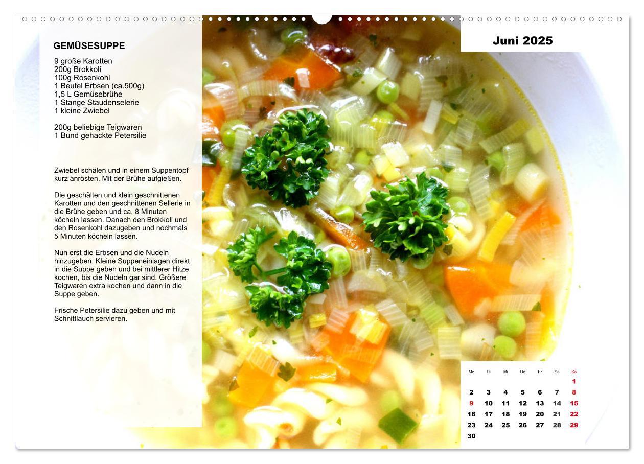 Bild: 9783435188253 | Aus der Suppenküche. Küchenkalender mit tollen Rezepten...