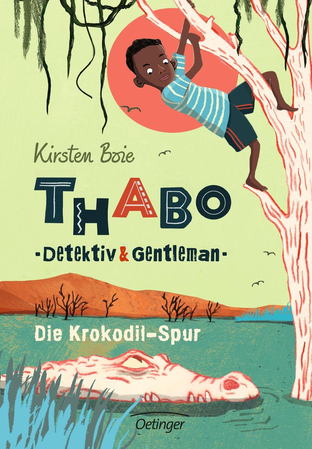 Cover: 9783789103957 | Thabo: Detektiv und Gentleman 02. Die Krokodil-Spur | Kirsten Boie