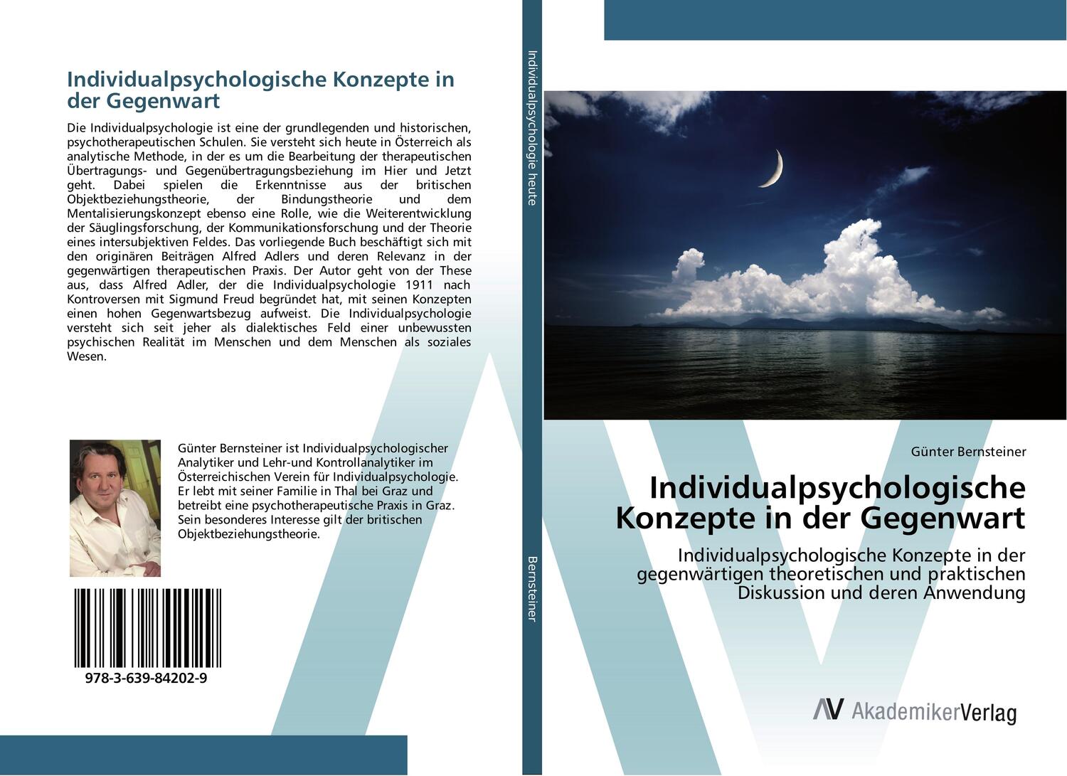 Cover: 9783639842029 | Individualpsychologische Konzepte in der Gegenwart | Bernsteiner