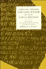 Cover: 9780521130882 | Judicial Reform and Land Reform in the Roman Republic | Taschenbuch