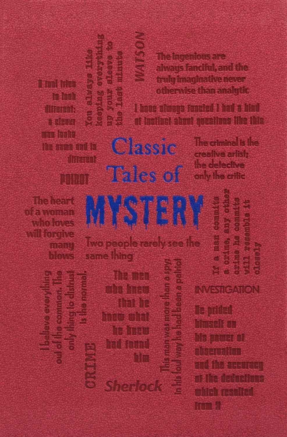 Cover: 9781645171539 | Classic Tales of Mystery | Editors Of Canterbury Classics | Buch
