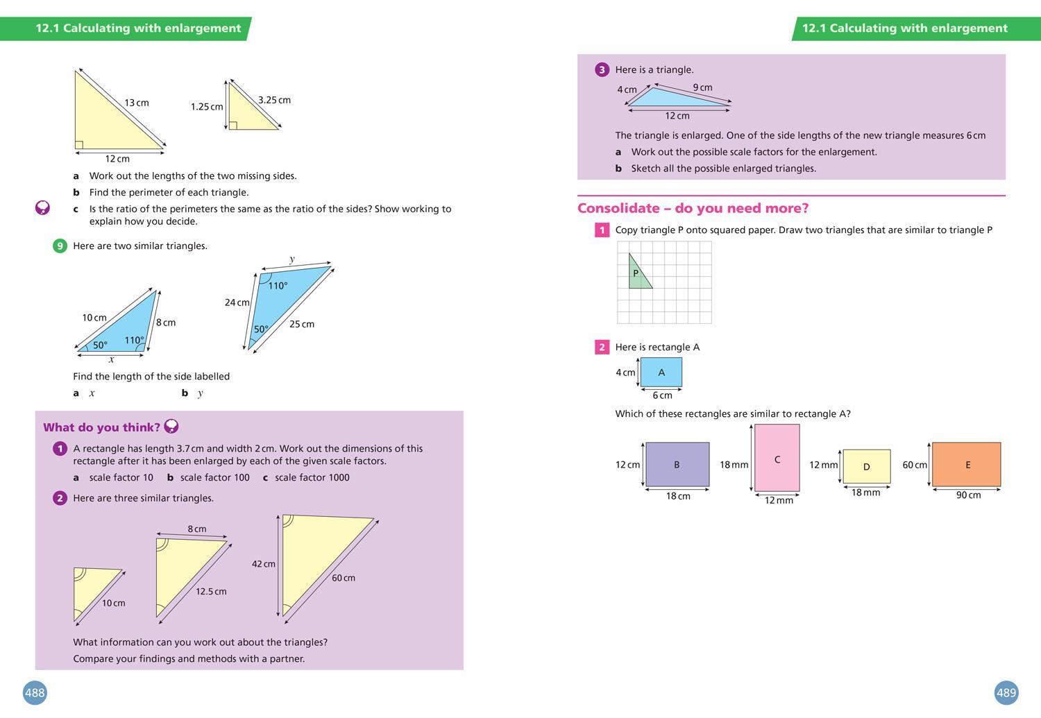 Bild: 9780008400903 | Key Stage 3 Maths Student Book 3 | Ian Davies (u. a.) | Taschenbuch