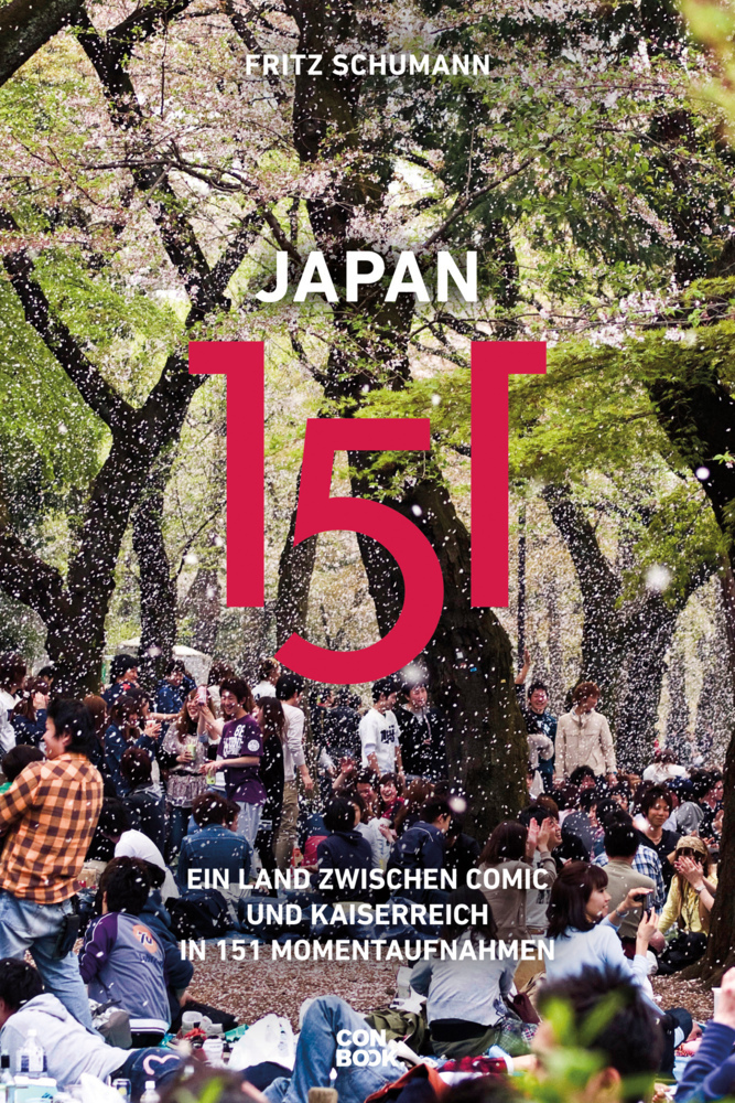 Cover: 9783958892521 | Japan 151 | Fritz Schumann | Taschenbuch | 288 S. | Deutsch | 2019