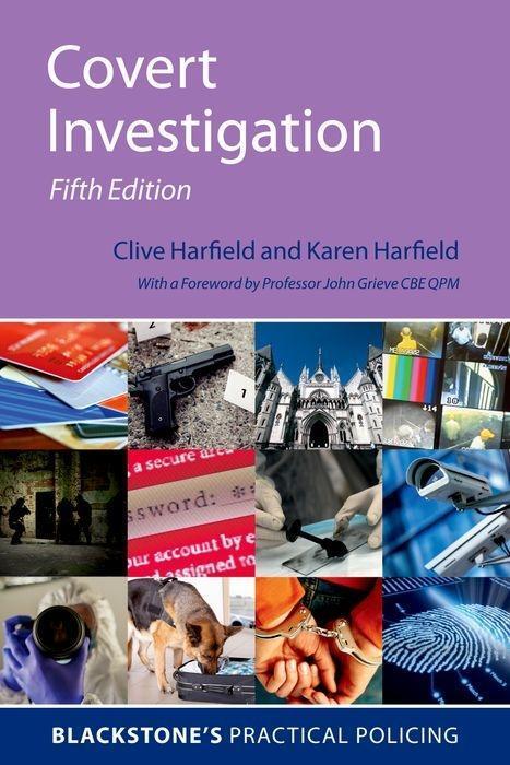 Cover: 9780198828532 | Covert Investigation | Clive Harfield (u. a.) | Taschenbuch | Englisch