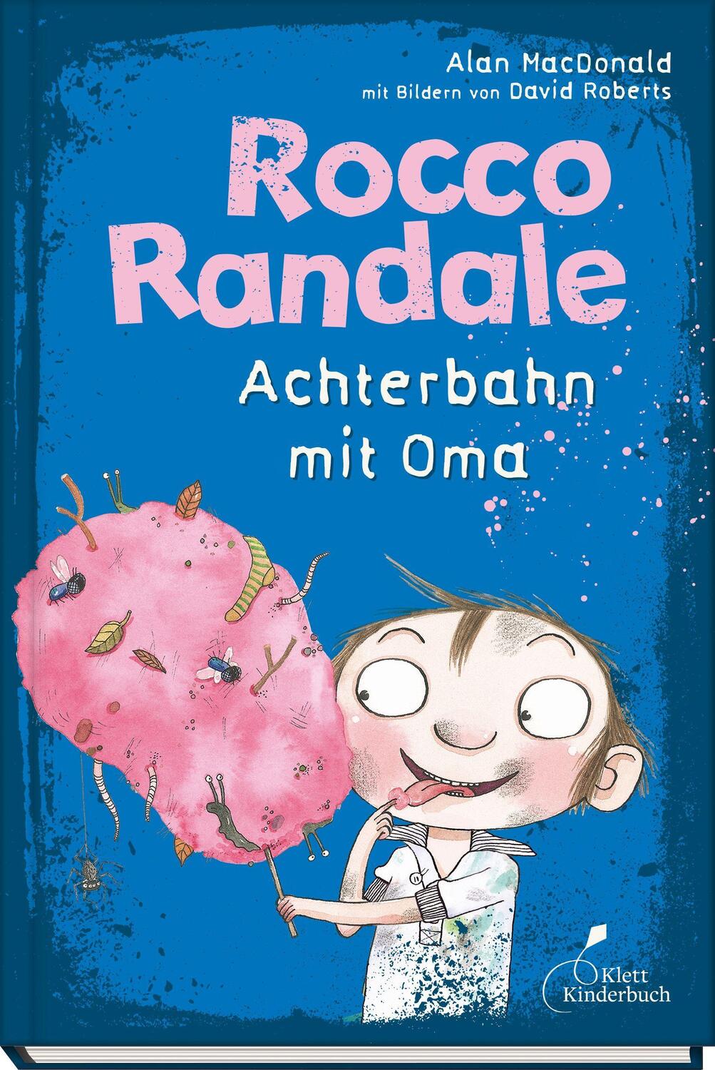 Cover: 9783954700363 | Rocco Randale 05 - Achterbahn mit Oma | Alan Macdonald | Buch | 2021
