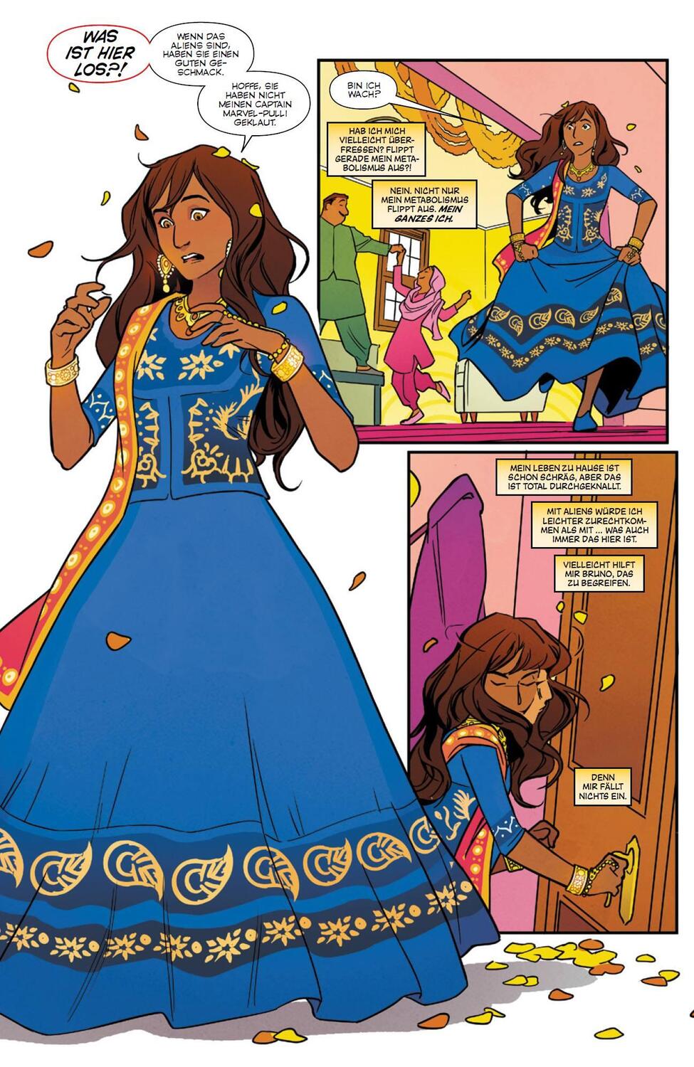 Bild: 9783741628986 | Ms. Marvel: Über die Grenzen | Samira Ahmed | Taschenbuch | 124 S.