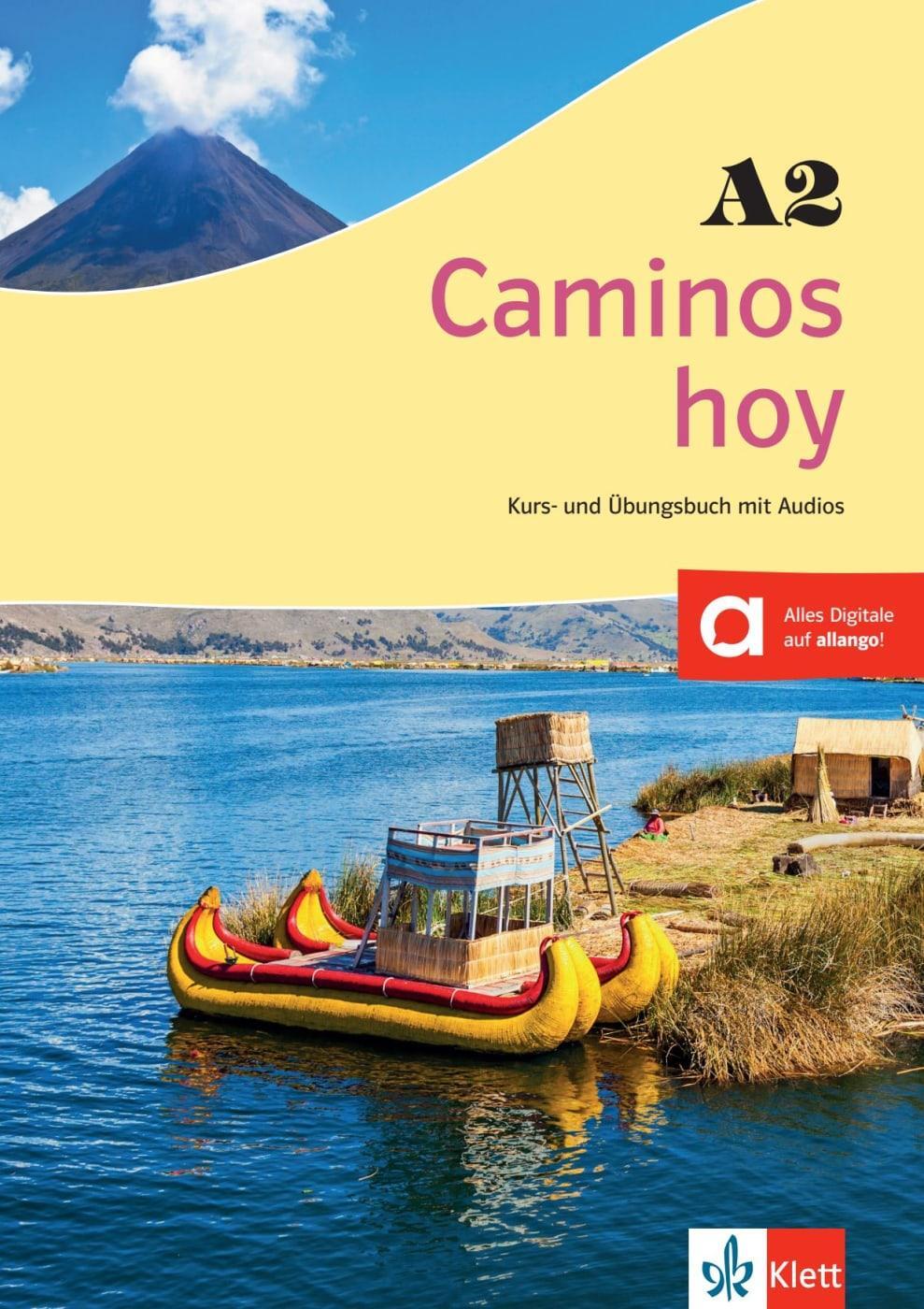 Cover: 9783125157767 | Caminos hoy A2. Kurs- und Übungsbuch + MP3-CD | Taschenbuch | 248 S.