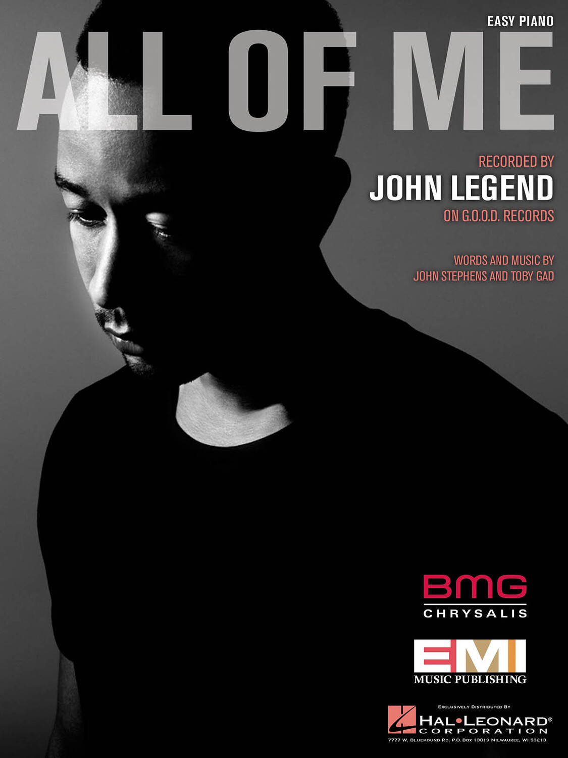 Cover: 888680022464 | All of Me | Easy Piano | Buch | 2014 | Hal Leonard | EAN 0888680022464