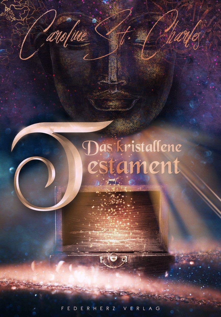 Cover: 9783985954049 | Das kristallene Testament | Liebesroman | Caroline St. Charles | Buch
