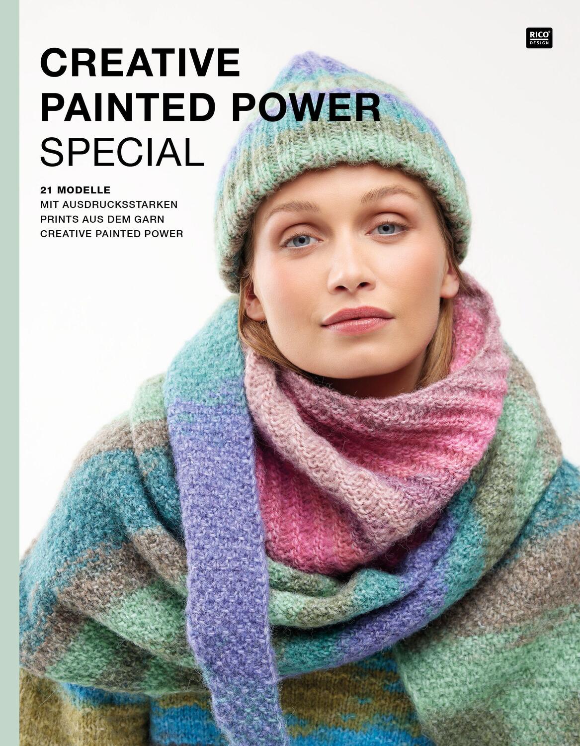 Cover: 9783960165293 | Creative Painted Power Special | Rico Design GmbH &amp; Co. KG | Buch
