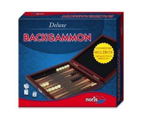 Cover: 4000826080046 | Deluxe Reisespiel Backgammon | 2 Spieler | Spiel | Backgammon | 2015