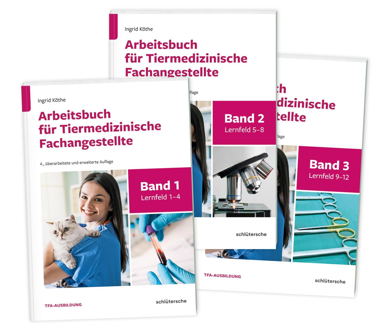 Cover: 9783842600478 | Arbeitsbücher für Tiermedizinische Fachangestellte SET | Ingrid Köthe