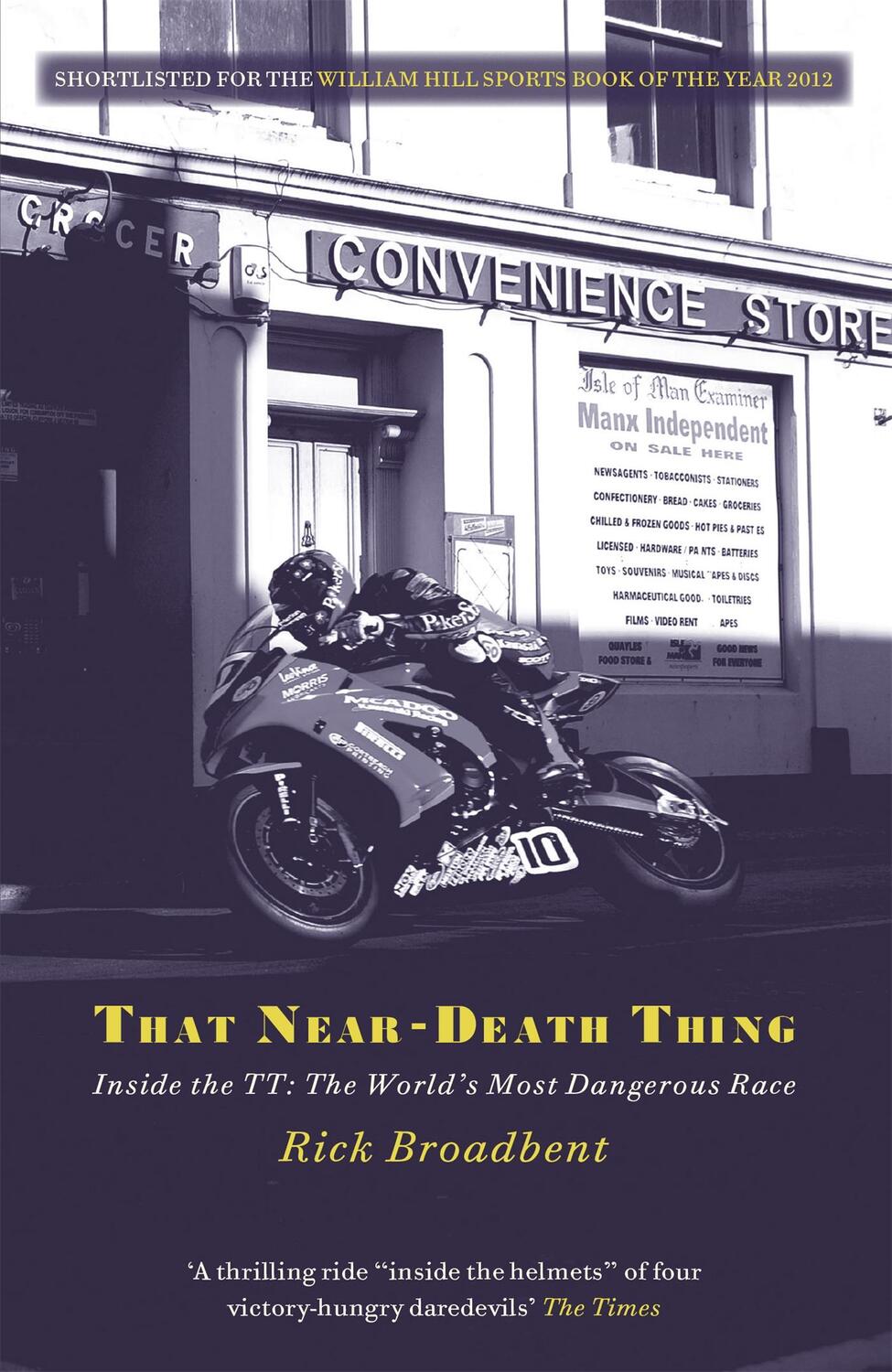 Cover: 9781409138976 | That Near Death Thing | Inside the Most Dangerous Race in the World