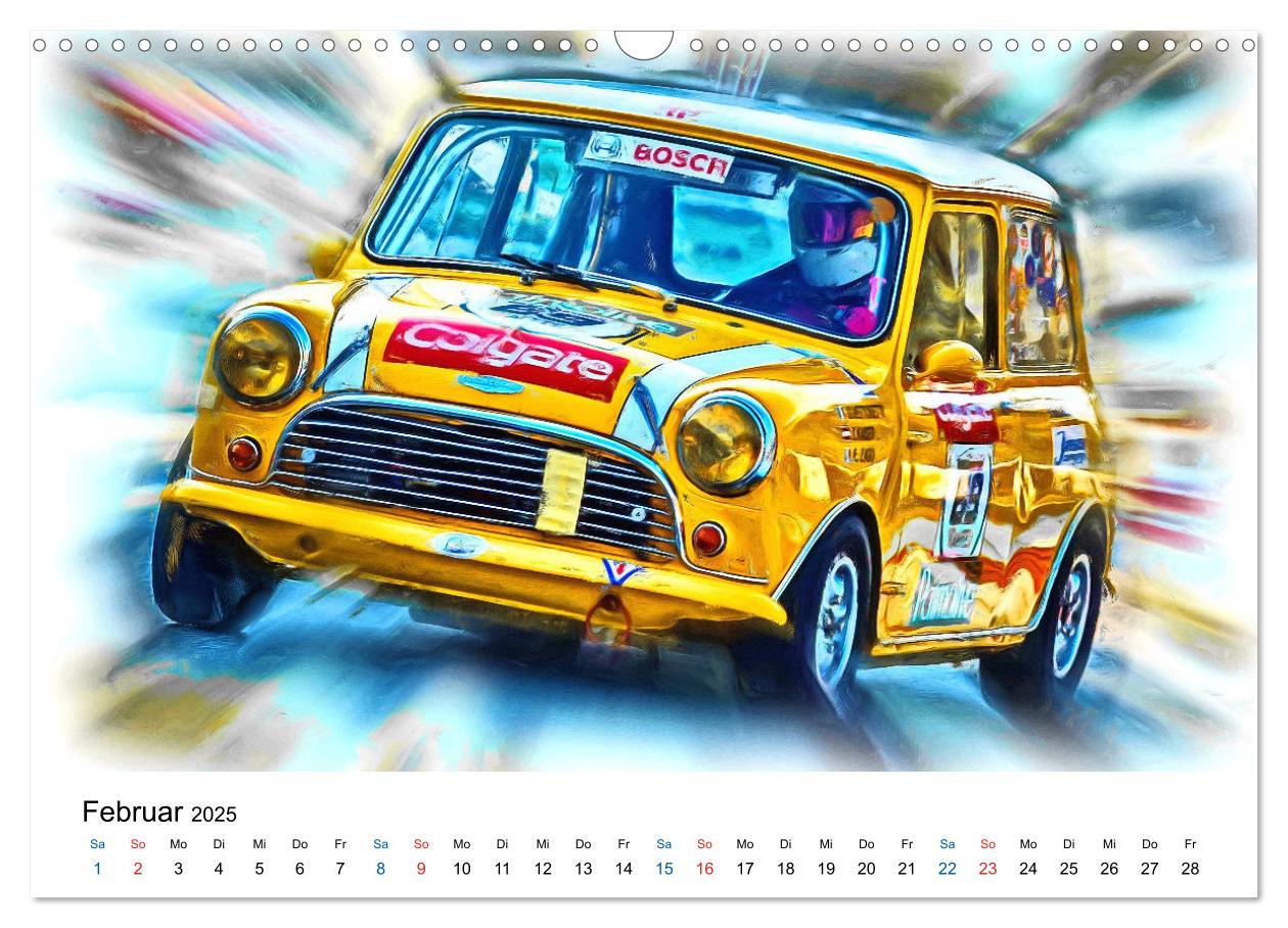 Bild: 9783435219261 | Tourenwagen von gestern (Wandkalender 2025 DIN A3 quer), CALVENDO...