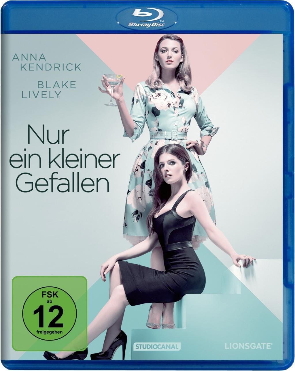 Cover: 4006680089553 | Nur ein kleiner Gefallen | Darcey Bell (u. a.) | Blu-ray Disc | 2018