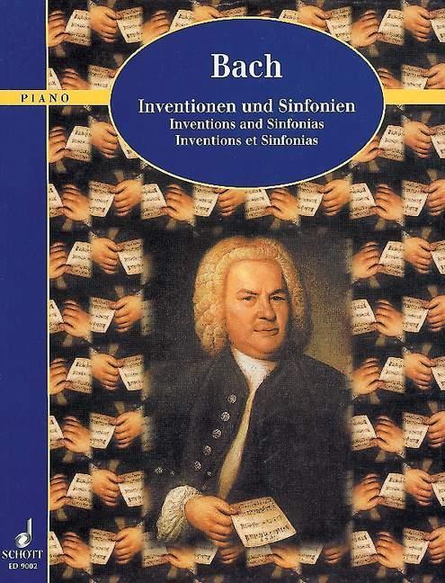 Cover: 9783795752620 | Inventionen | BWV 772 - 786. Klavier., Schott Piano Classics | Bach