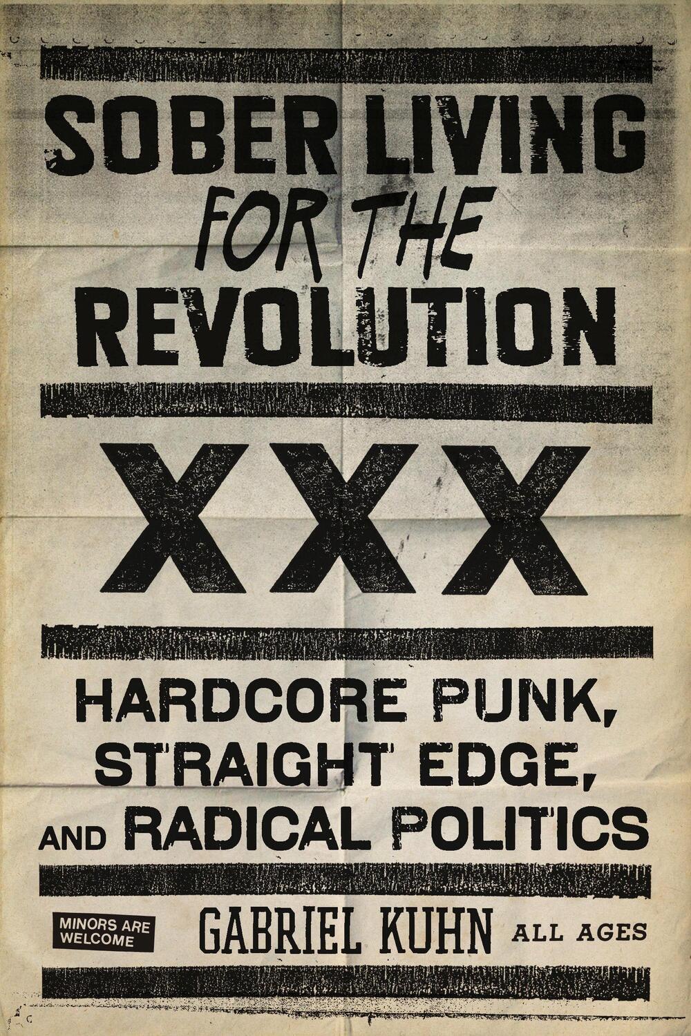 Cover: 9781604860511 | Sober Living for the Revolution: Hardcore Punk, Straight Edge, and...
