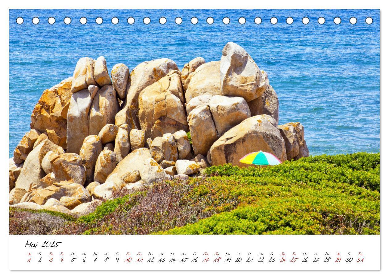 Bild: 9783383897313 | Sardinien - Die Schöne im Meer (Tischkalender 2025 DIN A5 quer),...