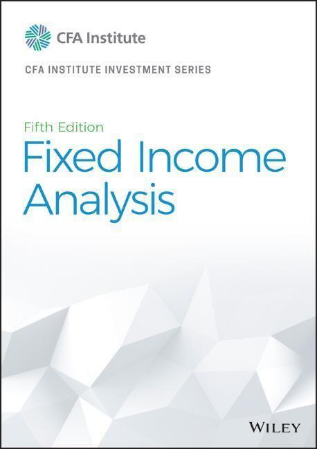 Cover: 9781119850540 | Fixed Income Analysis | CFA Institute | Buch | 912 S. | Englisch
