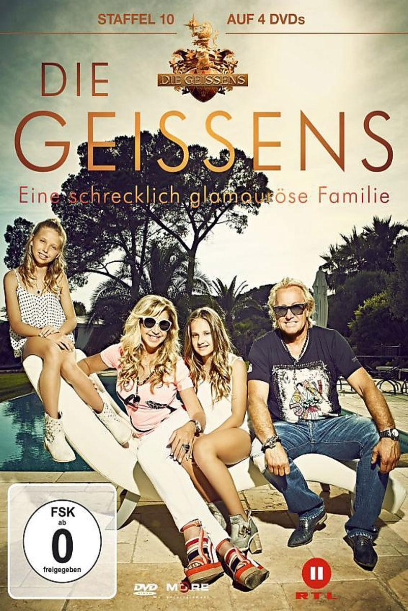 Cover: 4032989604357 | Die Geissens - Eine schrecklich glamouröse Familie: Staffel 10 | DVD