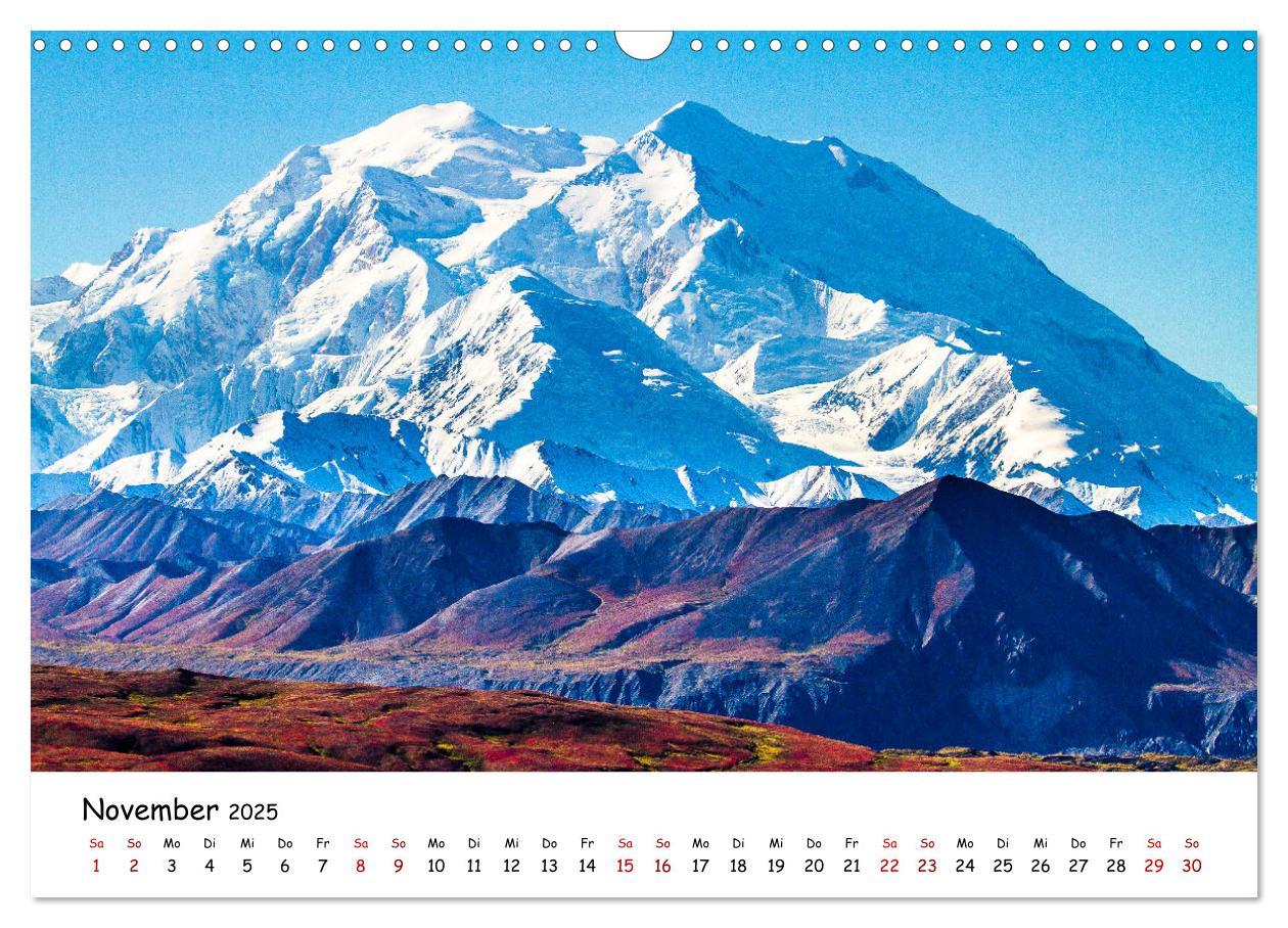 Bild: 9783435248551 | Alaska und Yukon, endlose Freiheit erleben (Wandkalender 2025 DIN...