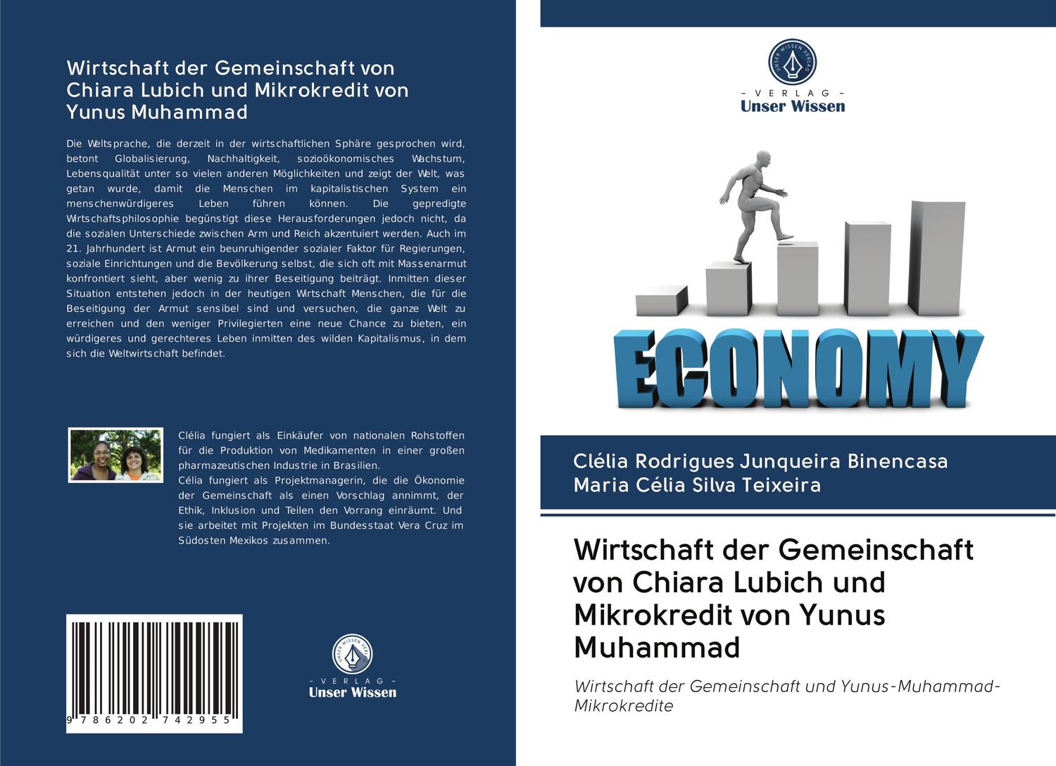 Cover: 9786202742955 | Wirtschaft der Gemeinschaft von Chiara Lubich und Mikrokredit von...