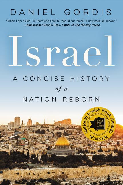 Cover: 9780062368751 | Israel | A Concise History of a Nation Reborn | Daniel Gordis | Buch