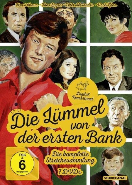 Cover: 4006680086170 | Die Lümmel von der ersten Bank | Alexander Wolf (u. a.) | DVD | 2017