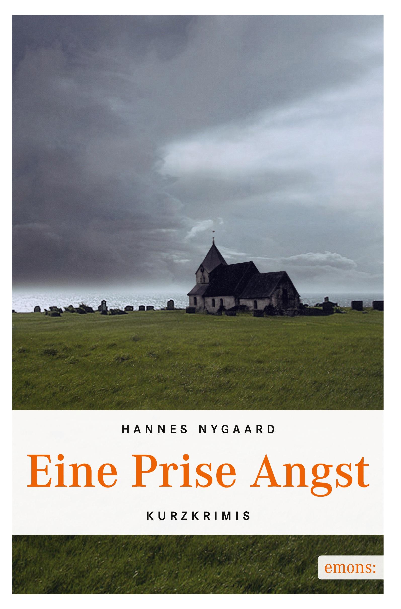 Cover: 9783897059214 | Eine Prise Angst | Kurzkrimis | Hannes Nygaard | Taschenbuch | 240 S.