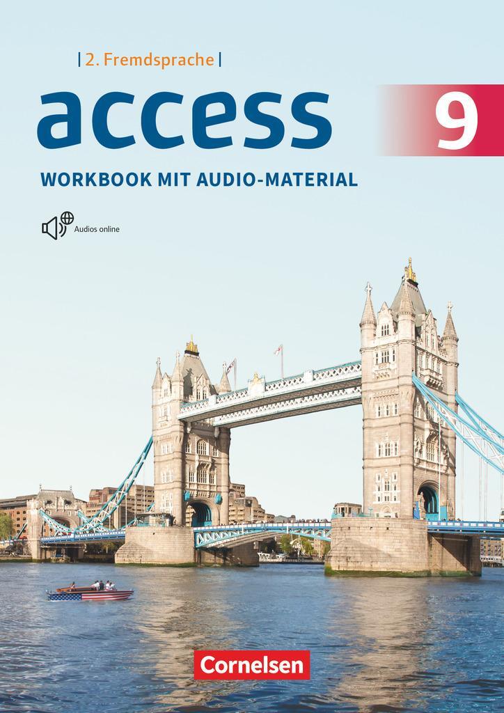 Cover: 9783060347513 | Access - Englisch als 2. Fremdsprache / Band 4 - Workbook mit...