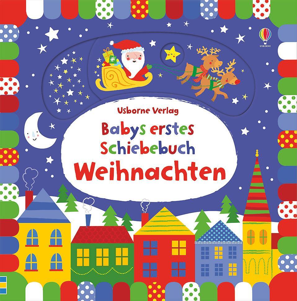 Cover: 9781789411317 | Babys erstes Schiebebuch: Weihnachten | Fiona Watt | Buch | Deutsch
