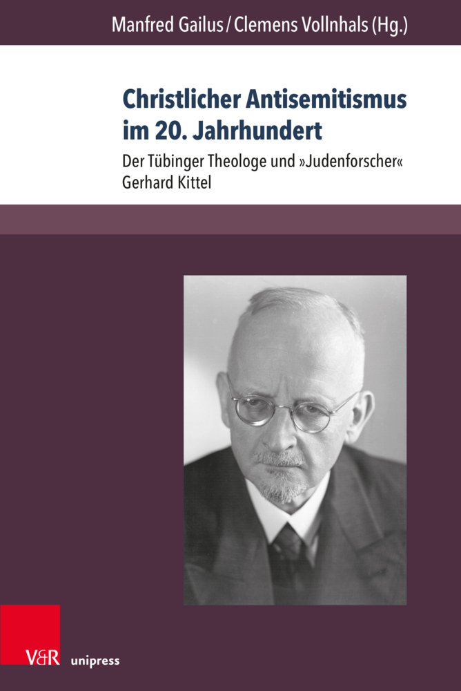 Cover: 9783847109969 | Christlicher Antisemitismus im 20. Jahrhundert | Gailus (u. a.) | Buch