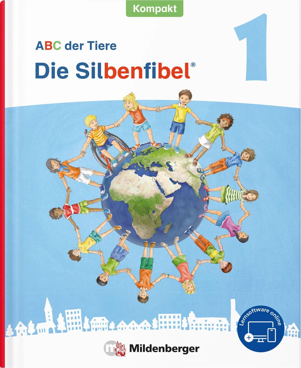 Cover: 9783619147298 | ABC der Tiere 1 Neubearbeitung - Die Silbenfibel® Kompakt | Buch