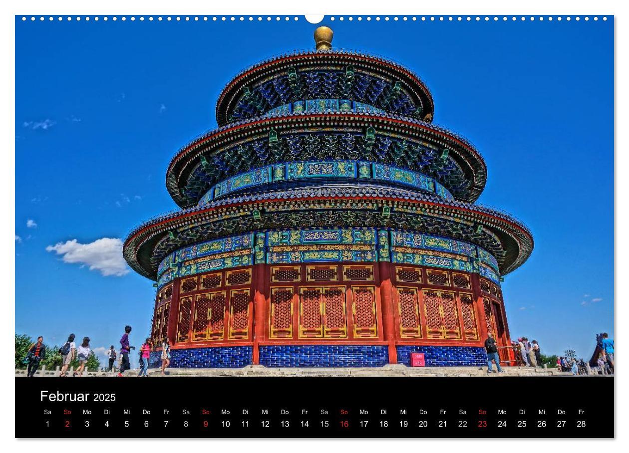 Bild: 9783435544349 | China 2025 - Metropolen und Landschaften (Wandkalender 2025 DIN A2...