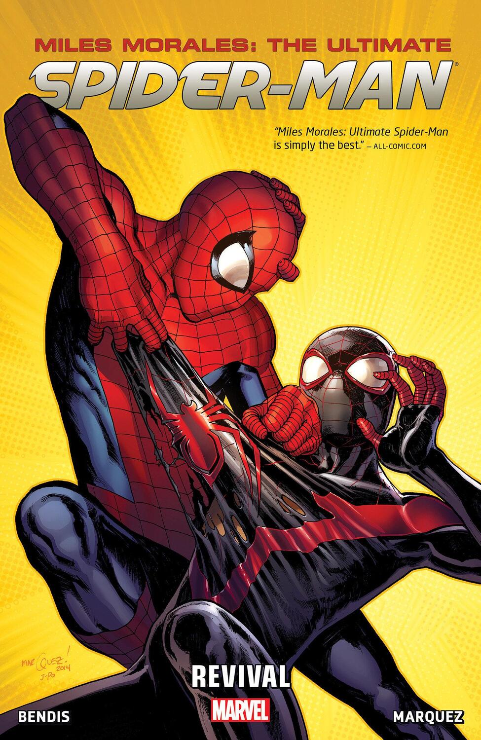 Cover: 9780785154174 | Miles Morales: Ultimate Spider-Man Vol. 1 - Revival | Bendis | Buch