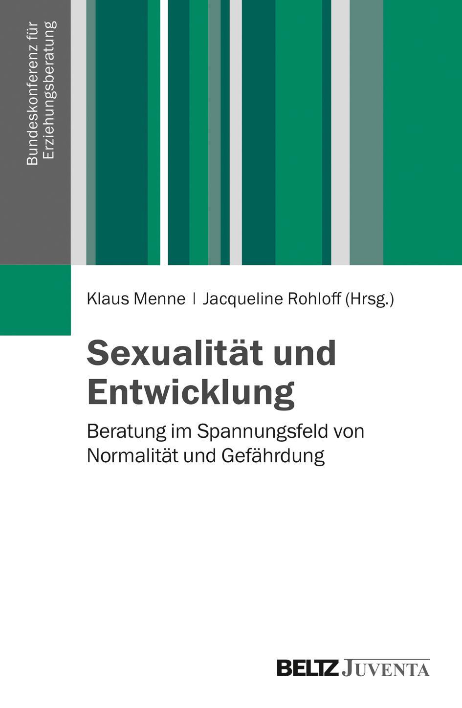 Cover: 9783779907763 | Sexualität und Entwicklung | Klaus Menne (u. a.) | Taschenbuch | 2014