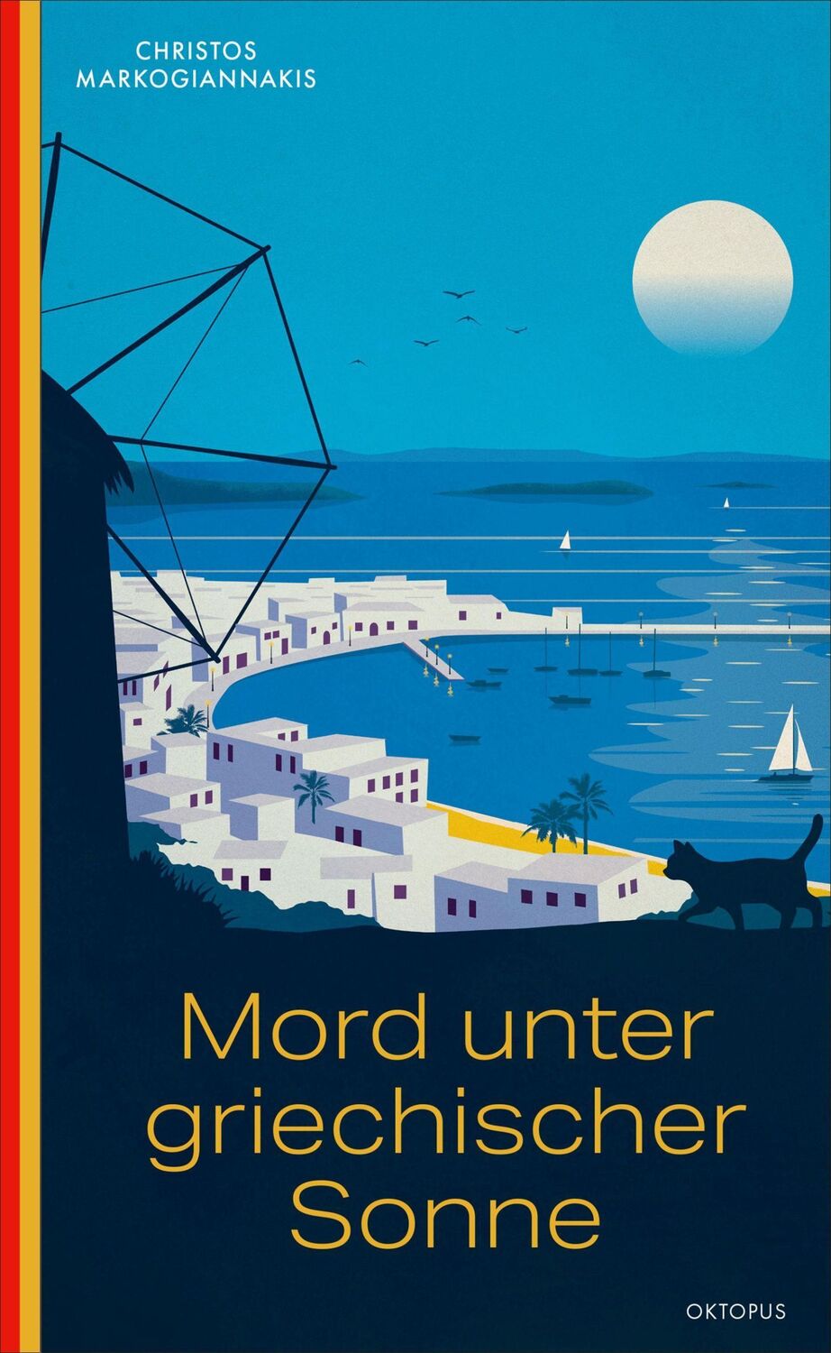 Cover: 9783311300342 | Mord unter griechischer Sonne | Christos Markogiannakis | Taschenbuch