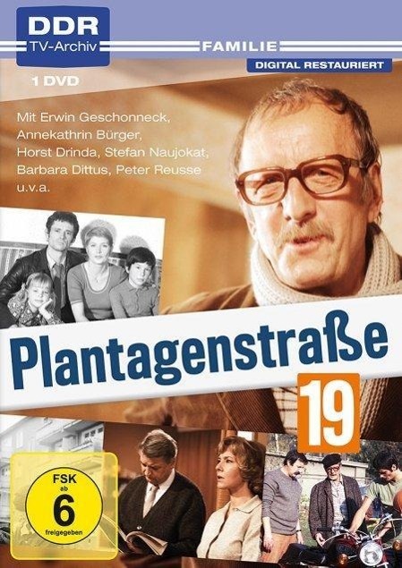 Cover: 4052912472761 | Plantagenstraße 19 | DDR-TV-Archiv | Horst Angermüller (u. a.) | DVD