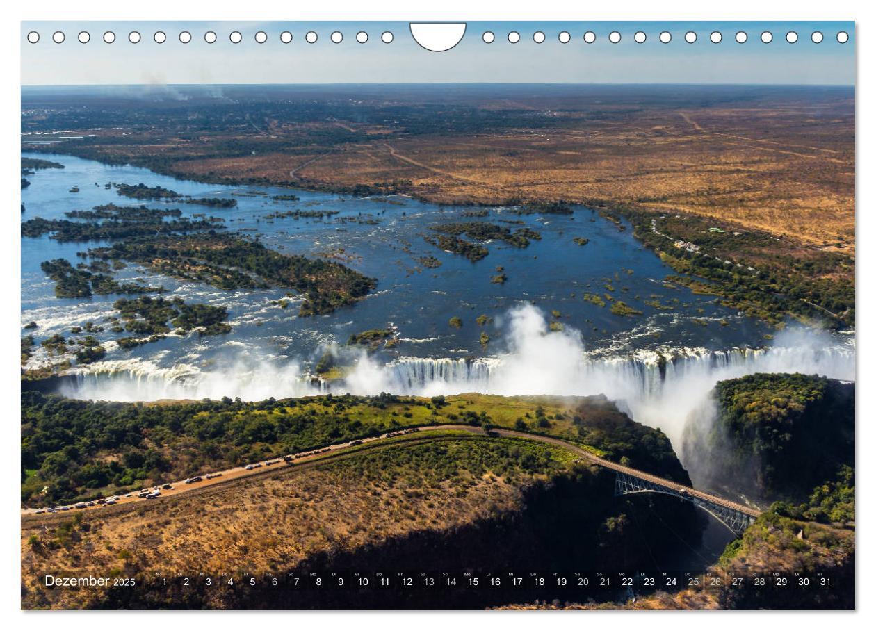 Bild: 9783435399192 | Abenteuer Sambia (Wandkalender 2025 DIN A4 quer), CALVENDO...