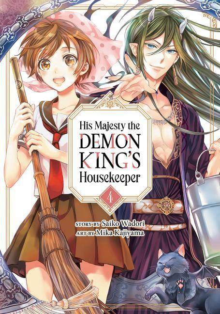Cover: 9781638588290 | His Majesty the Demon King's Housekeeper Vol. 4 | Saiko Wadori | Buch