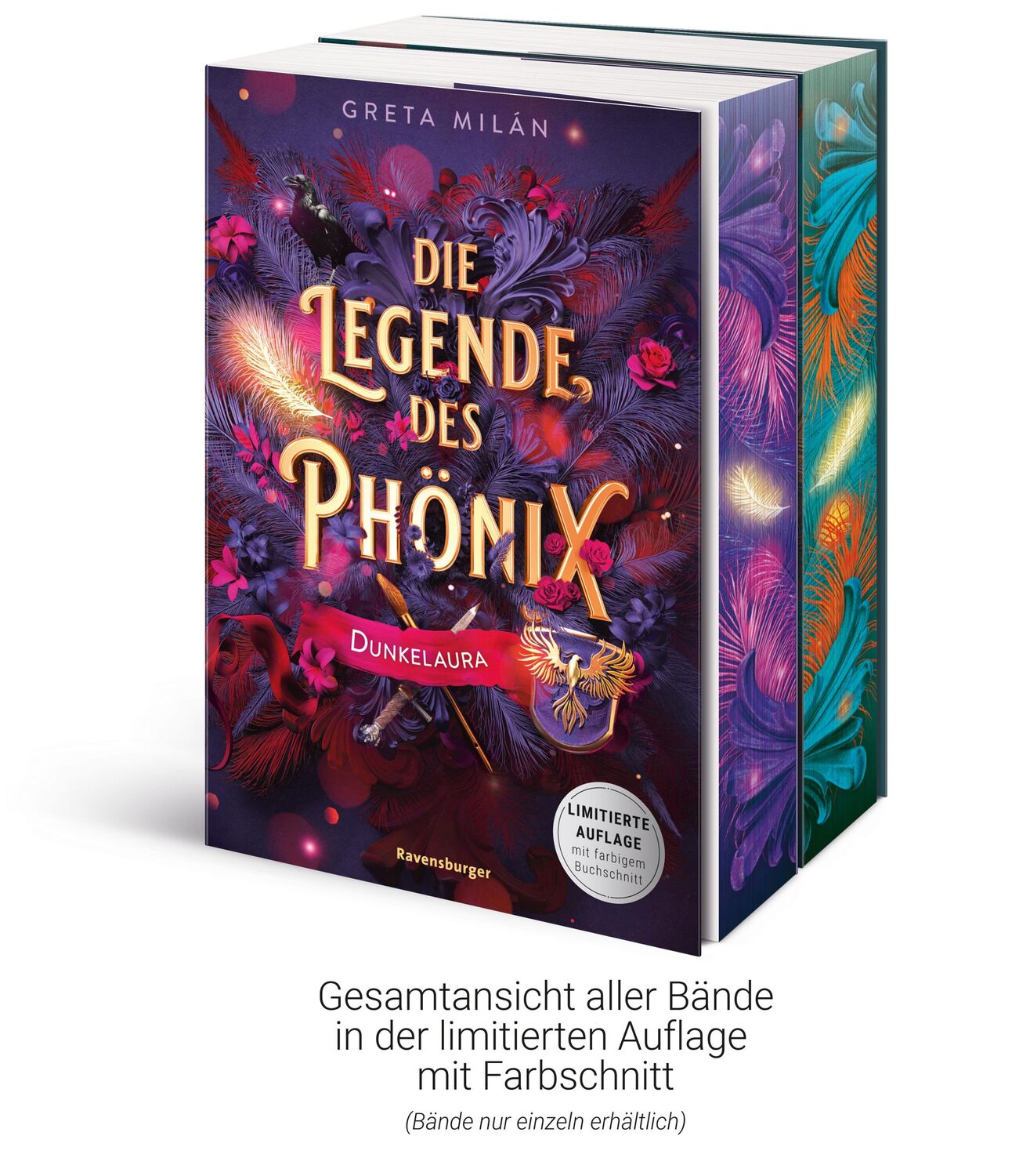 Bild: 9783473402281 | Die Legende des Phönix, Band 1: Dunkelaura | Greta Milán | Taschenbuch