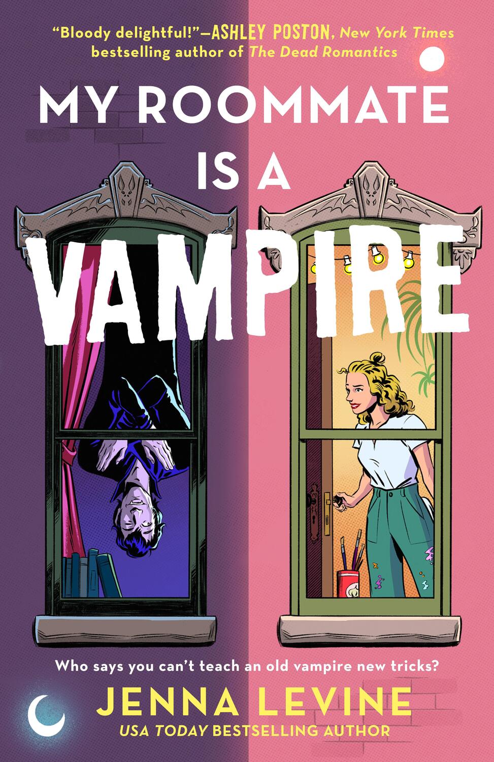 Cover: 9780593548912 | My Roommate Is a Vampire | Jenna Levine | Taschenbuch | 352 S. | 2023